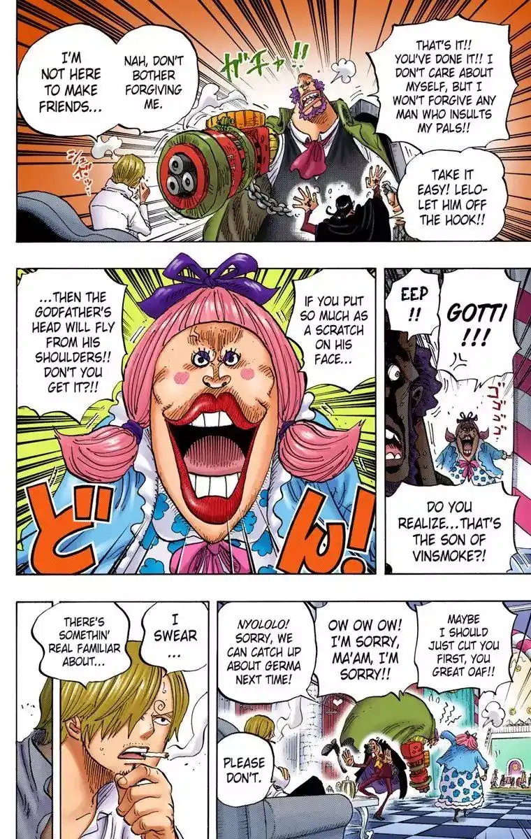 One Piece - Digital Colored Comics Chapter 825 6